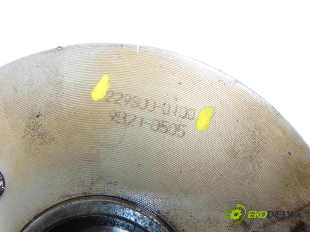 DAIHATSU YRV (M2) HB 2002 64,00 1.3 (M201) 87 - K3-VE 1298,00 Variátor,prevodovka 2298000100