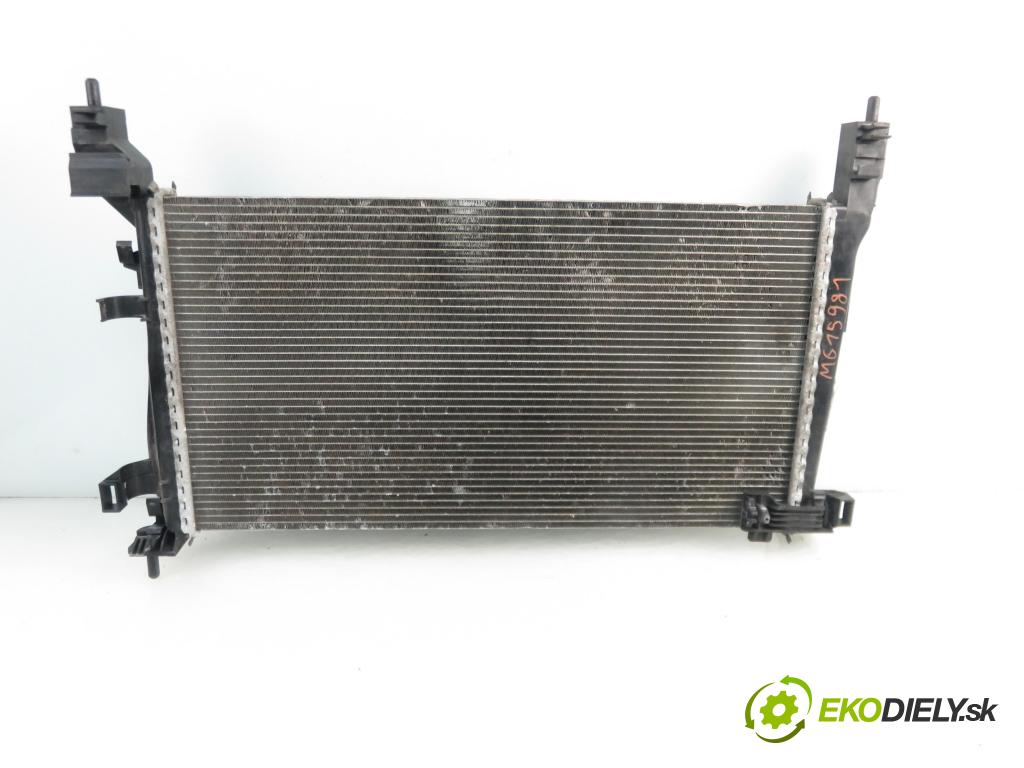 FIAT FIORINO nadwozie zamknięte / kombi (225_) FURGON 2008 55,00 1.3 D Multijet 1248,00 chladič vody 51790636