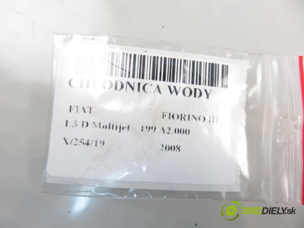 FIAT FIORINO nadwozie zamknięte / kombi (225_) FURGON 2008 55,00 1.3 D Multijet 1248,00 chladič vody 51790636