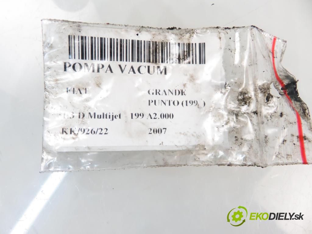 FIAT GRANDE PUNTO (199_) HB 2007 55,00 1.3 D Multijet 75 - 199 A2.000 1248,00 pumpa vakuová 73501167