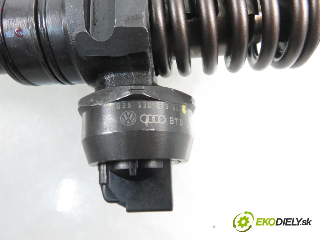 VW PASSAT B5.5 (3B3) SEDAN 2001 96,00 1.9 TDI PD 130 - AVF 1896,00 Vstrekovač 038130073AG ; 0414720215 (Vstrekovače)