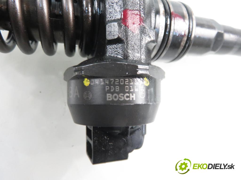 VW PASSAT B5.5 (3B3) SEDAN 2001 96,00 1.9 TDI PD 130 - AVF 1896,00 Vstrekovač 038130073AG ; 0414720215 (Vstrekovače)