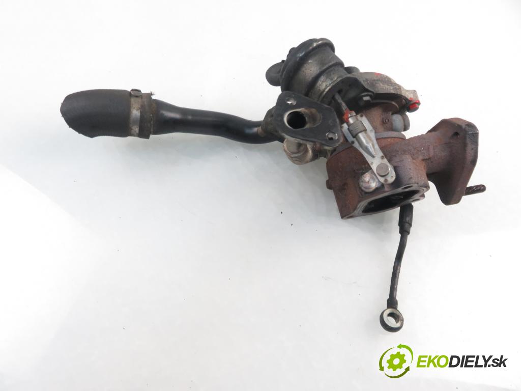 FIAT GRANDE PUNTO (199_) HB 2007 55,00 1.3 D Multijet 75 - 199 A2.000 1248,00 Turbodúchadlo 73501343 (Turbodúchadlá (kompletné))