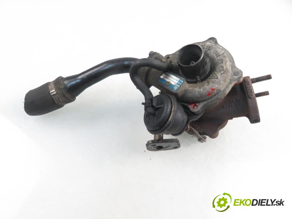 FIAT GRANDE PUNTO (199_) HB 2007 55,00 1.3 D Multijet 75 - 199 A2.000 1248,00 Turbodúchadlo 73501343 (Turbodúchadlá (kompletné))