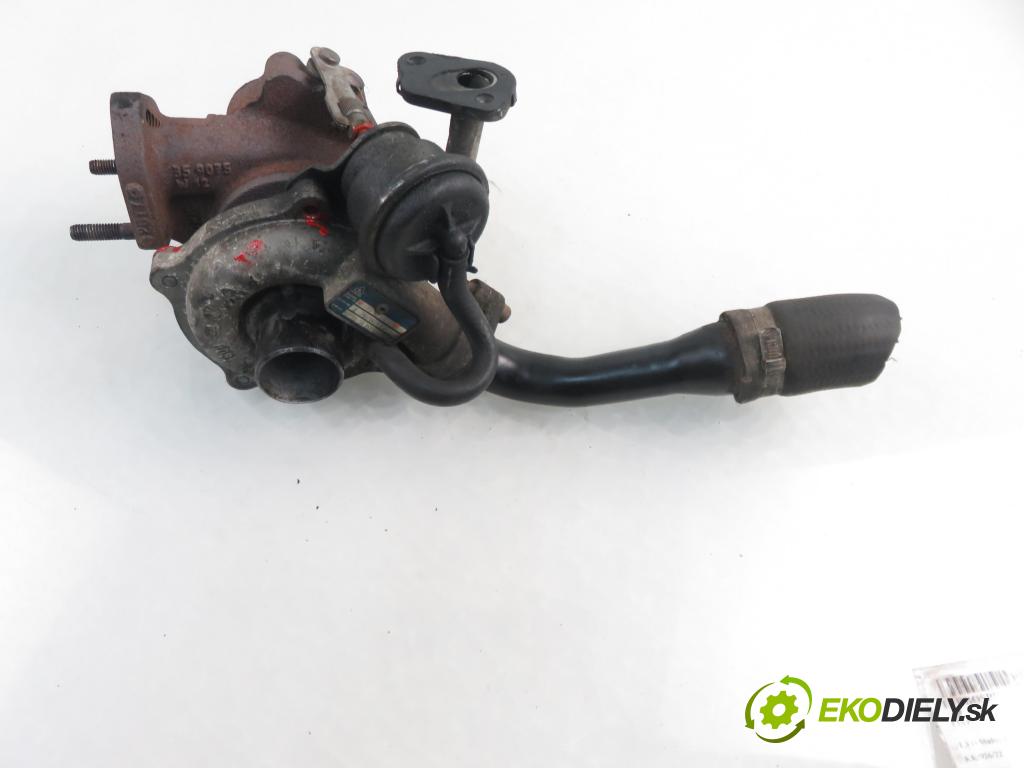 FIAT GRANDE PUNTO (199_) HB 2007 55,00 1.3 D Multijet 75 - 199 A2.000 1248,00 Turbodúchadlo 73501343 (Turbodúchadlá (kompletné))