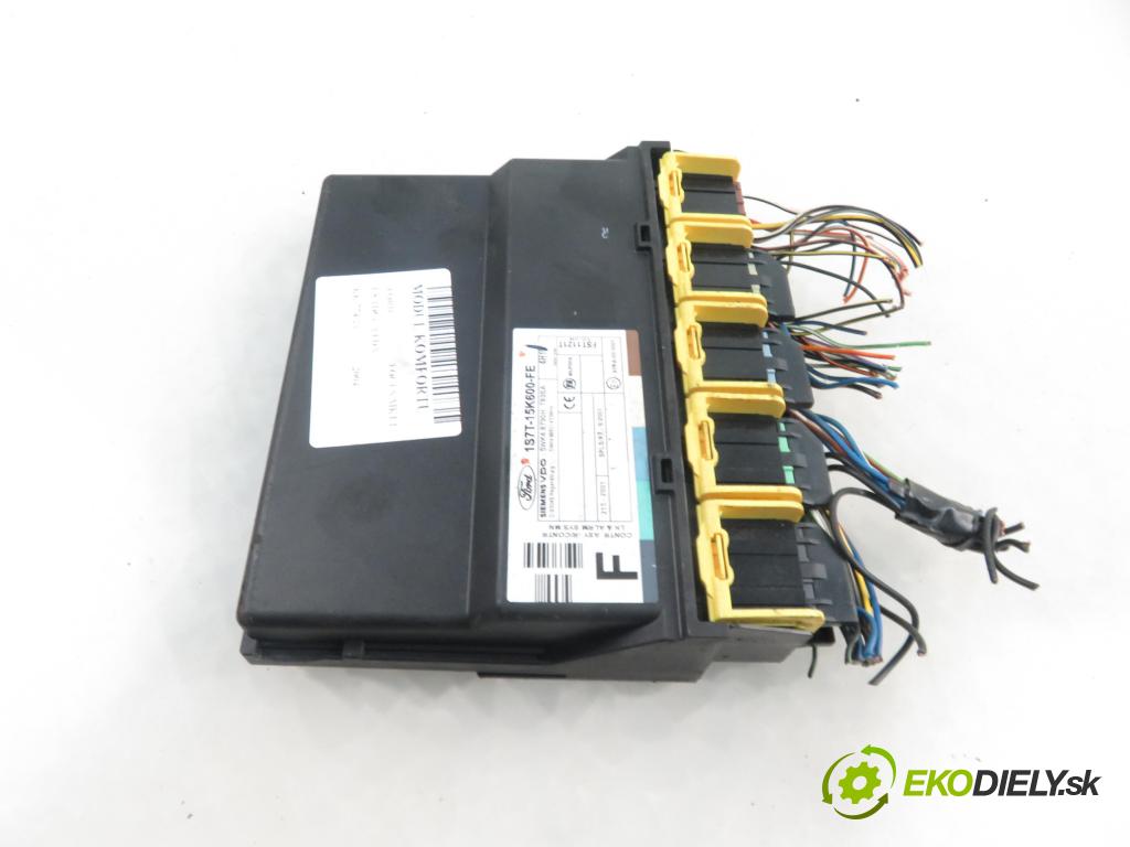 FORD FOCUS (DAW, DBW) HB 2004 74,00 1.8 TDCi - FFDA 1753,00 MODUL komfortu 1S7T15K600FE