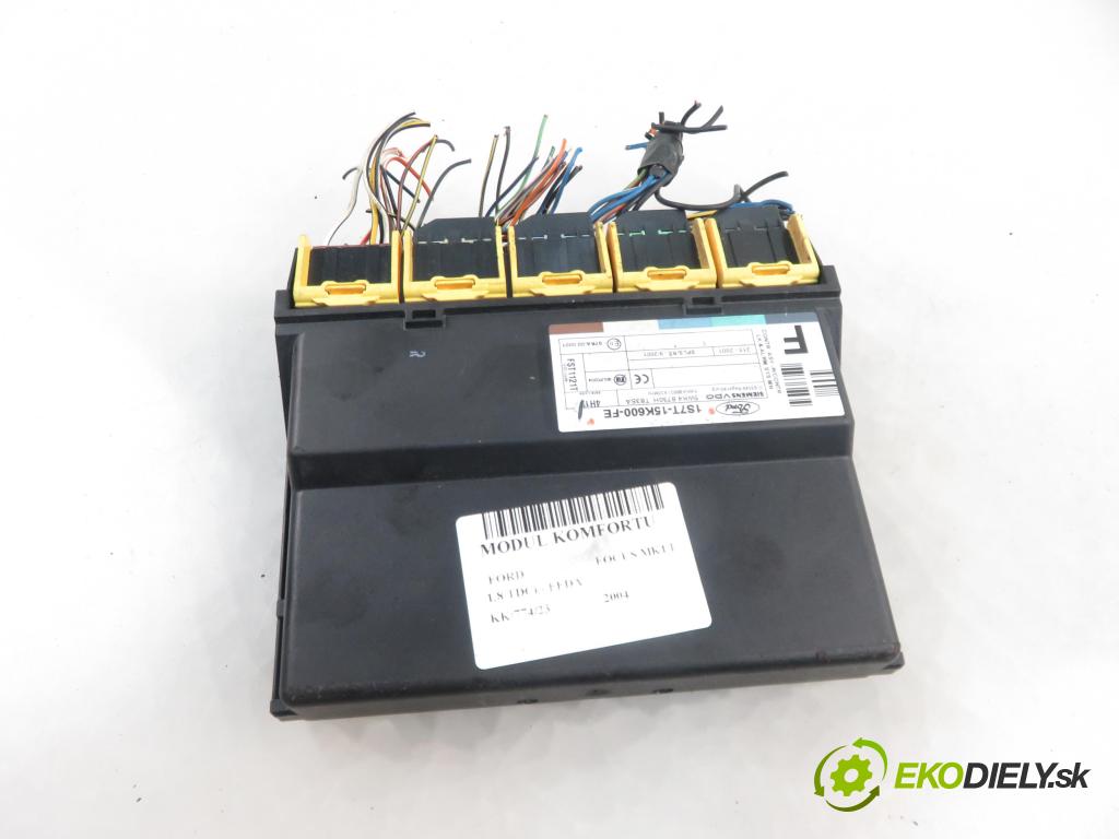 FORD FOCUS (DAW, DBW) HB 2004 74,00 1.8 TDCi - FFDA 1753,00 MODUL komfortu 1S7T15K600FE