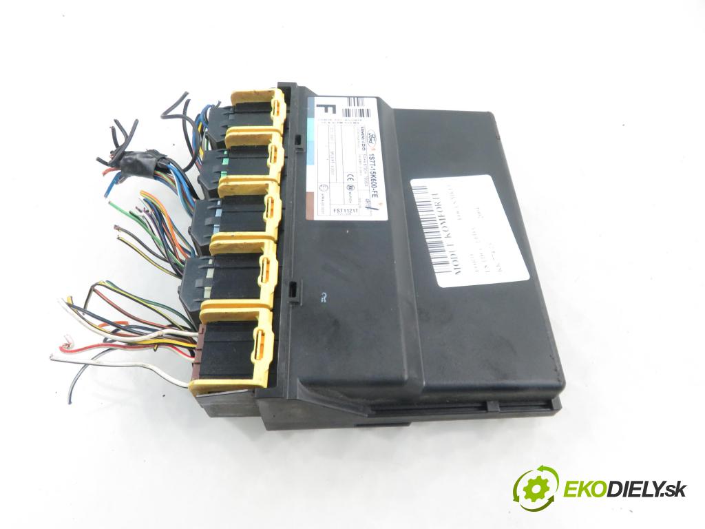 FORD FOCUS (DAW, DBW) HB 2004 74,00 1.8 TDCi - FFDA 1753,00 MODUL komfortu 1S7T15K600FE