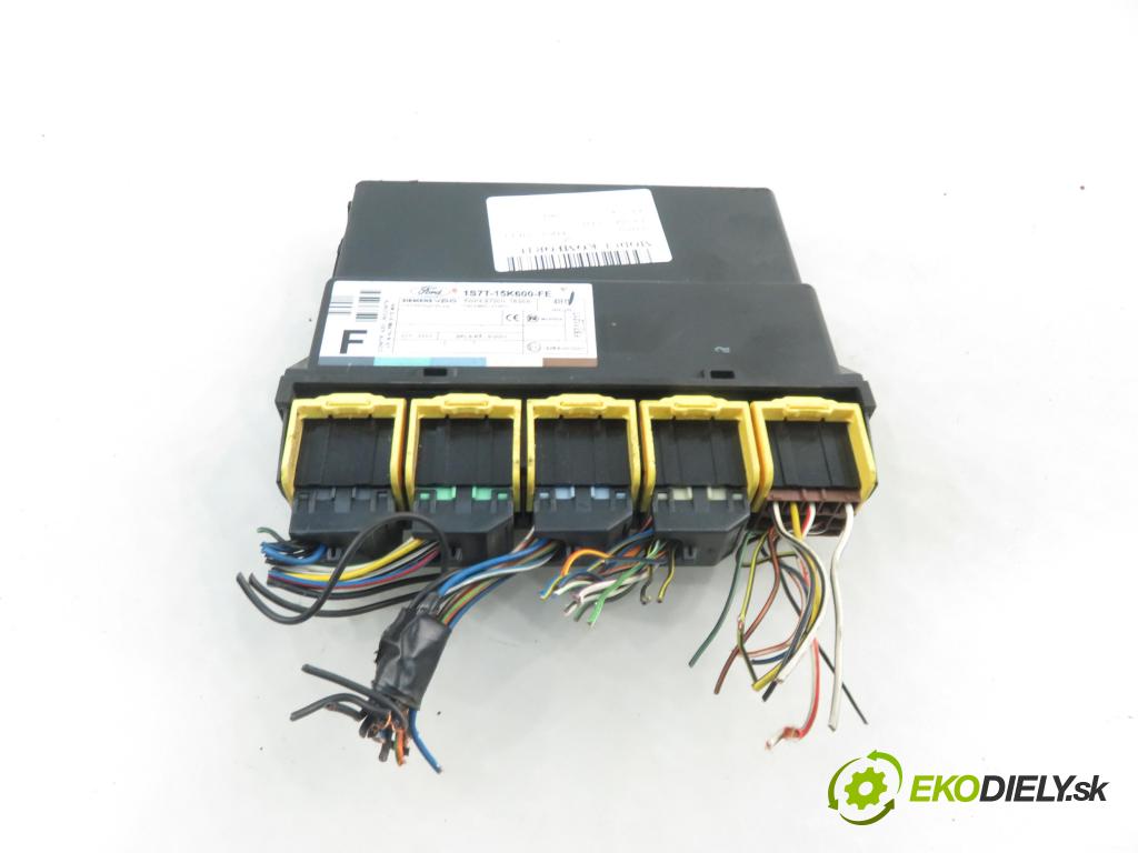 FORD FOCUS (DAW, DBW) HB 2004 74,00 1.8 TDCi - FFDA 1753,00 MODUL komfortu 1S7T15K600FE