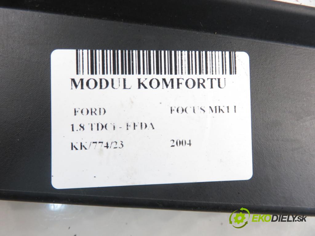FORD FOCUS (DAW, DBW) HB 2004 74,00 1.8 TDCi - FFDA 1753,00 MODUL komfortu 1S7T15K600FE
