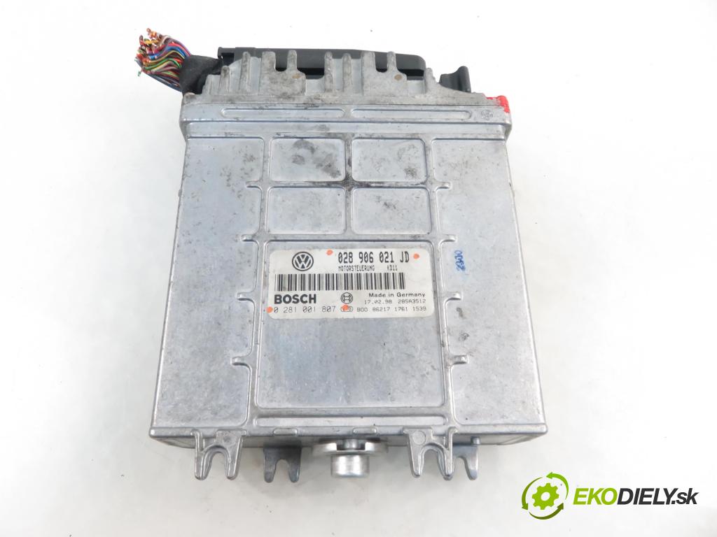 VW PASSAT B5 (3B2) SEDAN 1998 81,00 1.9 TDI 110 - AFN 1896,00 Riadiaca jednotka Motor 028906021JD ; 0281001807