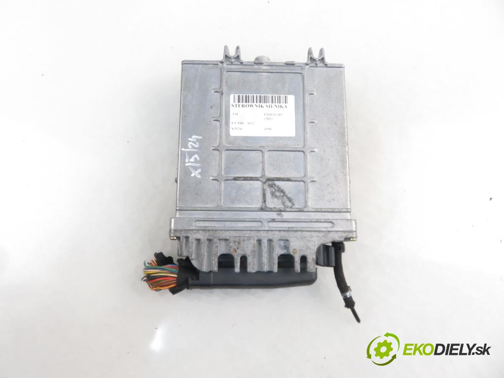 VW PASSAT B5 (3B2) SEDAN 1998 81,00 1.9 TDI 110 - AFN 1896,00 Riadiaca jednotka Motor 028906021JD ; 0281001807