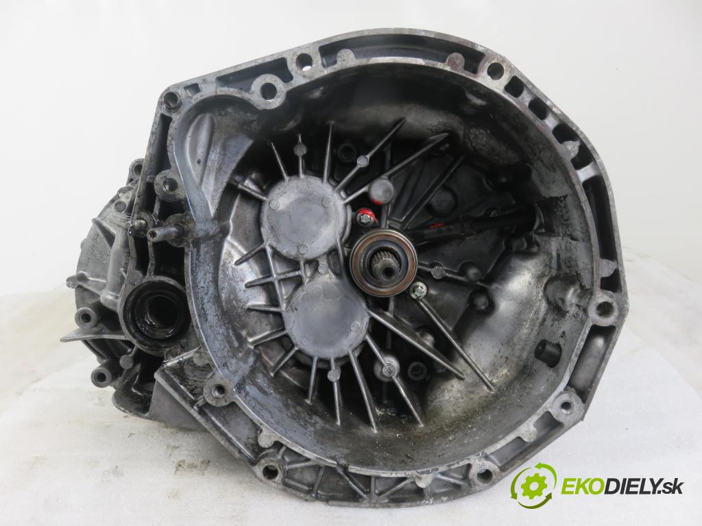 RENAULT ESPACE IV (JK0/1_) MINIVAN 2004 85,00 1.9 dCi 116 - F9Q 820 1870,00 Prevodovka MANUALNA PK6355 ; C000131
