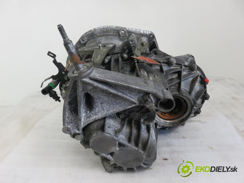 RENAULT ESPACE IV (JK0/1_) MINIVAN 2004 85,00 1.9 dCi 116 - F9Q 820 1870,00 Prevodovka MANUALNA PK6355 ; C000131