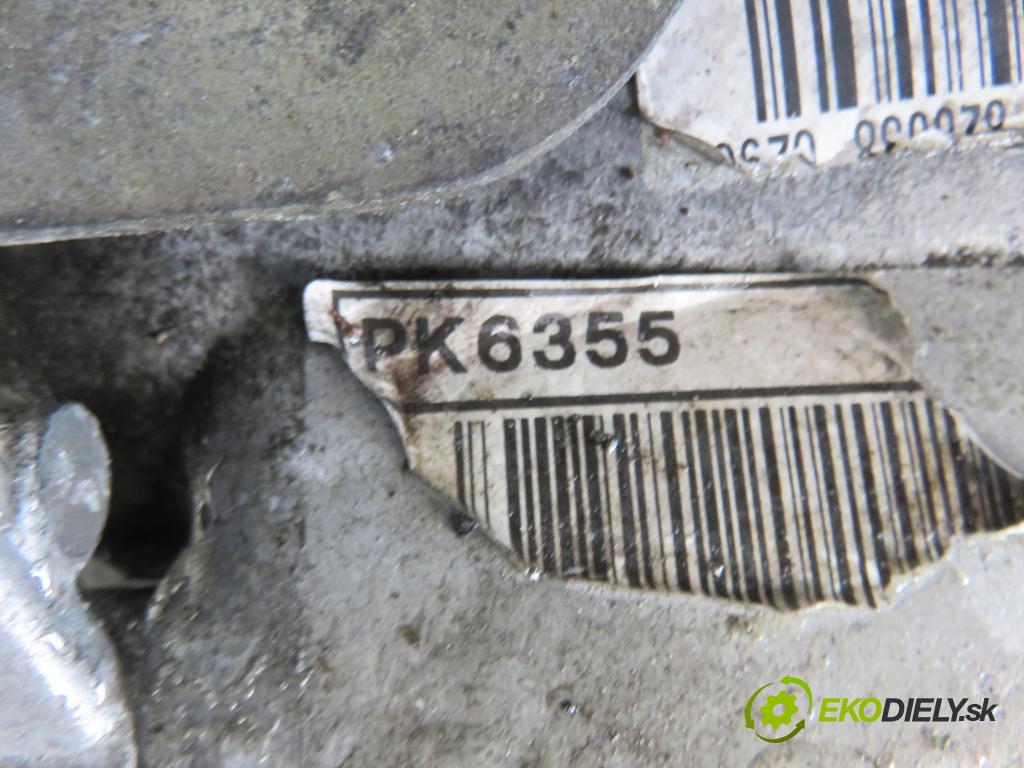 RENAULT ESPACE IV (JK0/1_) MINIVAN 2004 85,00 1.9 dCi 116 - F9Q 820 1870,00 Prevodovka MANUALNA PK6355 ; C000131