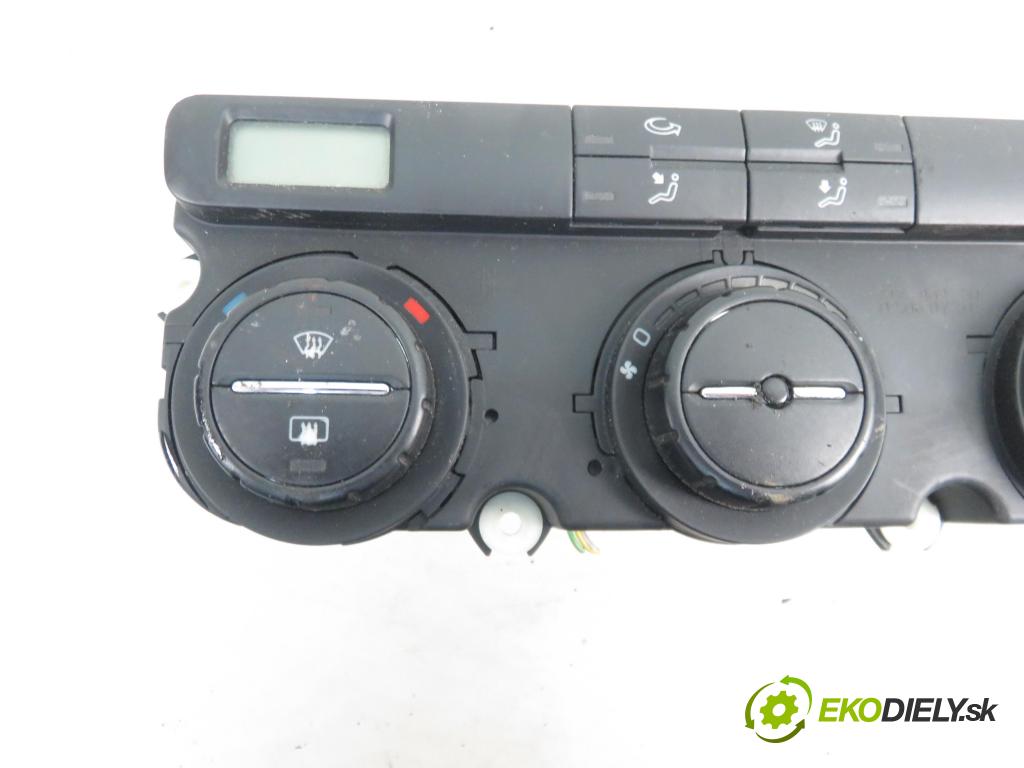 SKODA OCTAVIA II (1Z3) LIFTBACK 2007 77,00 1.9 TDI - BXE 1896,00 Panel kúrenia KLIMATRONIK