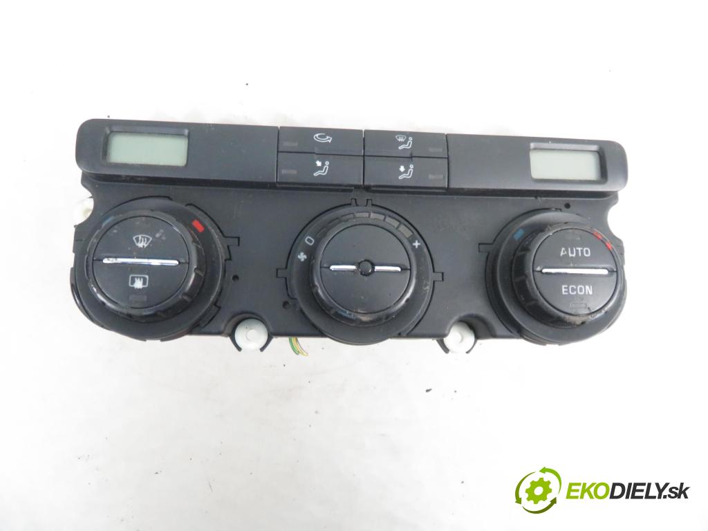 SKODA OCTAVIA II (1Z3) LIFTBACK 2007 77,00 1.9 TDI - BXE 1896,00 Panel kúrenia KLIMATRONIK
