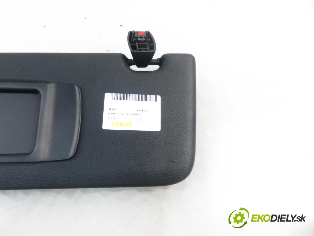 BMW X3 (F25) SUV 2012 225,00 xDrive 35 i 306 - N55 B30 A 2979,00 kryty protislnečné