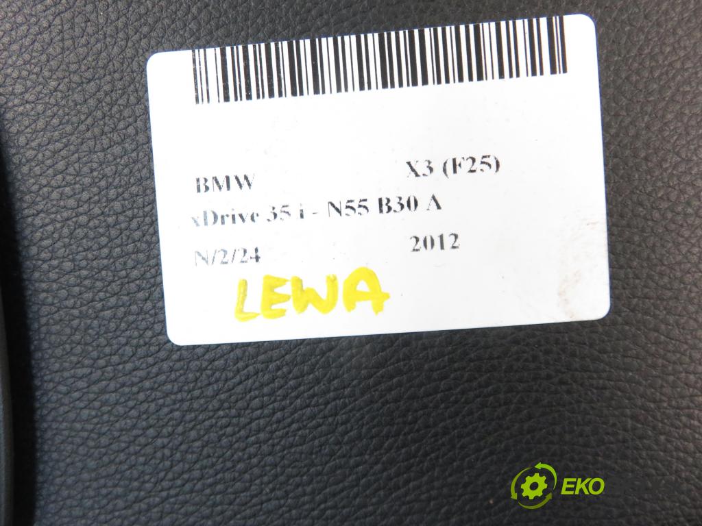 BMW X3 (F25) SUV 2012 225,00 xDrive 35 i 306 - N55 B30 A 2979,00 kryty protislnečné