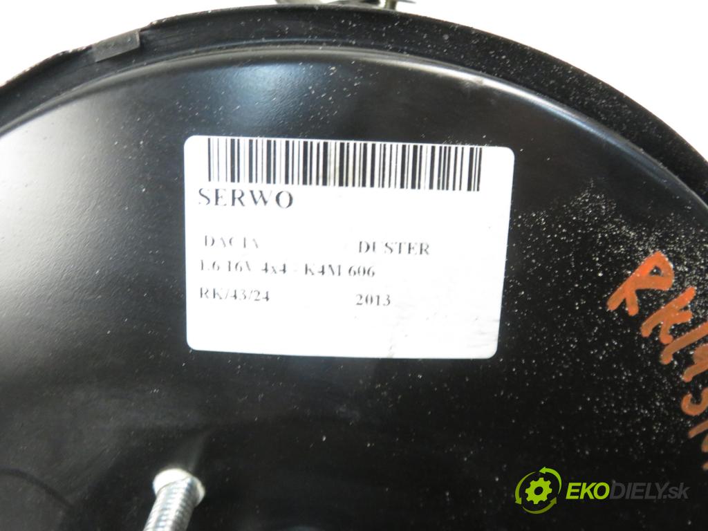 DACIA DUSTER SUV 2013 77,00 1.6 16V 4x4 - K4M 606 1598,00 Posilovač 472107616R ; 03786208314 (Servočerpadlá, pumpy riadenia)