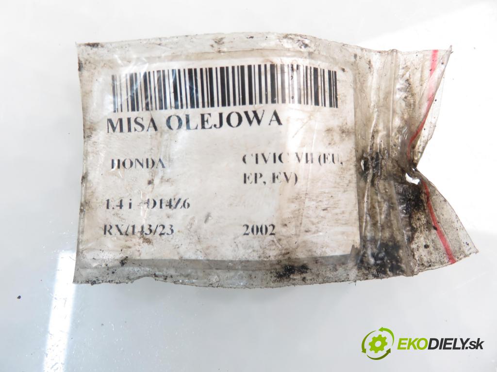 HONDA CIVIC VII Hatchback (EU, EP, EV) HB 2002 55,00 1.4 i 75 - D14Z6 1396,00 Vaňa olejová  (Olejové vane)