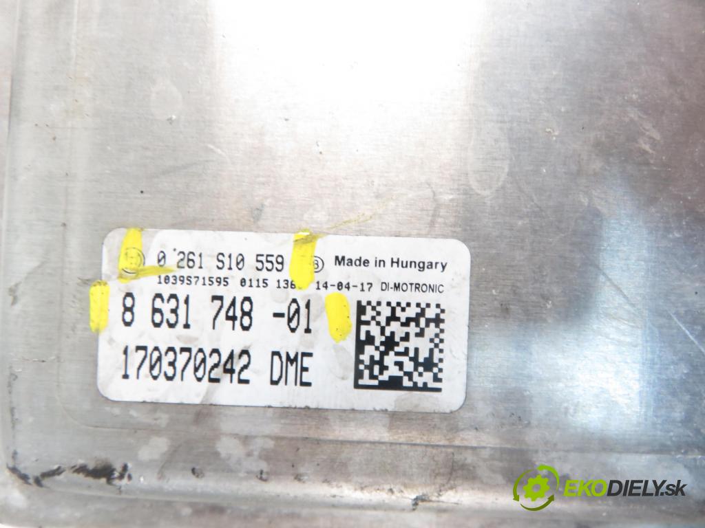 BMW X3 (F25) SUV 2012 225,00 xDrive 35 i 306 - N55 B30 A 2979,00 Riadiaca jednotka Motor 863174801 ; 0261S10559