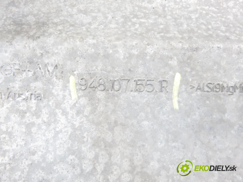 PORSCHE CAYENNE (9PA) SUV 2008 368,00 Turbo S 4.5 4511,00 Vaňa olejová 9481071551R ; 9481071551R (Olejové vane)