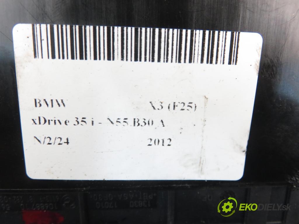 BMW X3 (F25) SUV 2012 225,00 xDrive 35 i 306 - N55 B30 A 2979,00 MODUL komfortu 9286129