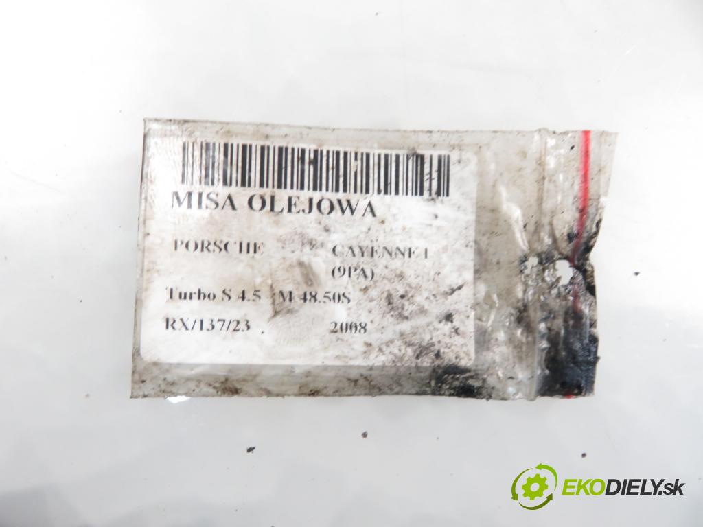 PORSCHE CAYENNE (9PA) SUV 2008 368,00 Turbo S 4.5 4511,00 Vaňa olejová 948107171 (Olejové vane)