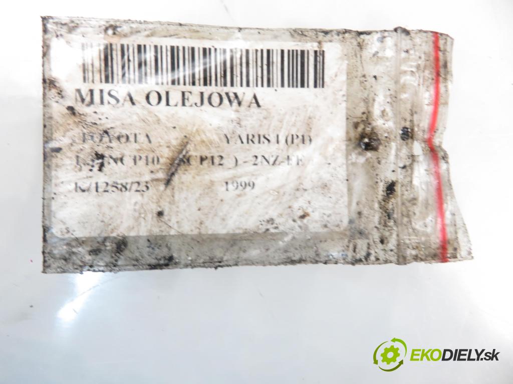 TOYOTA YARIS (_P1_) HB 1999 63,00 1.3 VVTi 86 - 2NZ-FE 1299,00 Vaňa olejová  (Olejové vane)