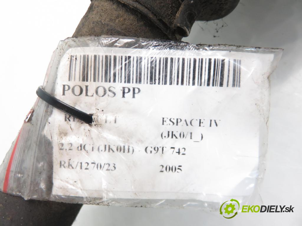 RENAULT ESPACE IV (JK0/1_) MINIVAN 2005 110,00 2.2 dCi (JK0H) 150 - G9T 742 2188,00 Poloos PP