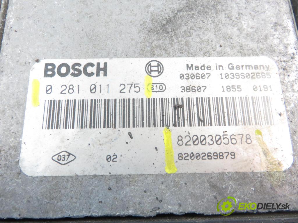 RENAULT MEGANE II sedan (LM0/1_) HB 2003 88,00 1.9 dCi (LM0G, LM1G, LM2C) - F9Q 800 1870,00 Riadiaca jednotka Motor 8200305678 ; 8200269879 ; 0281011275
