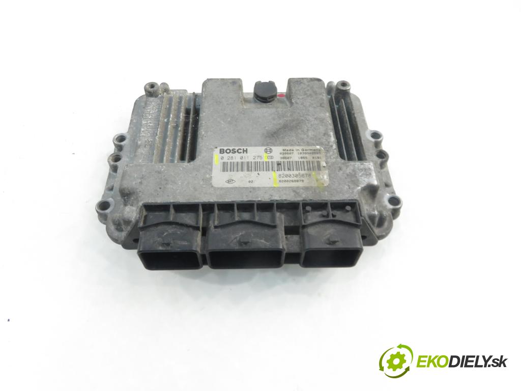 RENAULT MEGANE II sedan (LM0/1_) HB 2003 88,00 1.9 dCi (LM0G, LM1G, LM2C) - F9Q 800 1870,00 Riadiaca jednotka Motor 8200305678 ; 8200269879 ; 0281011275