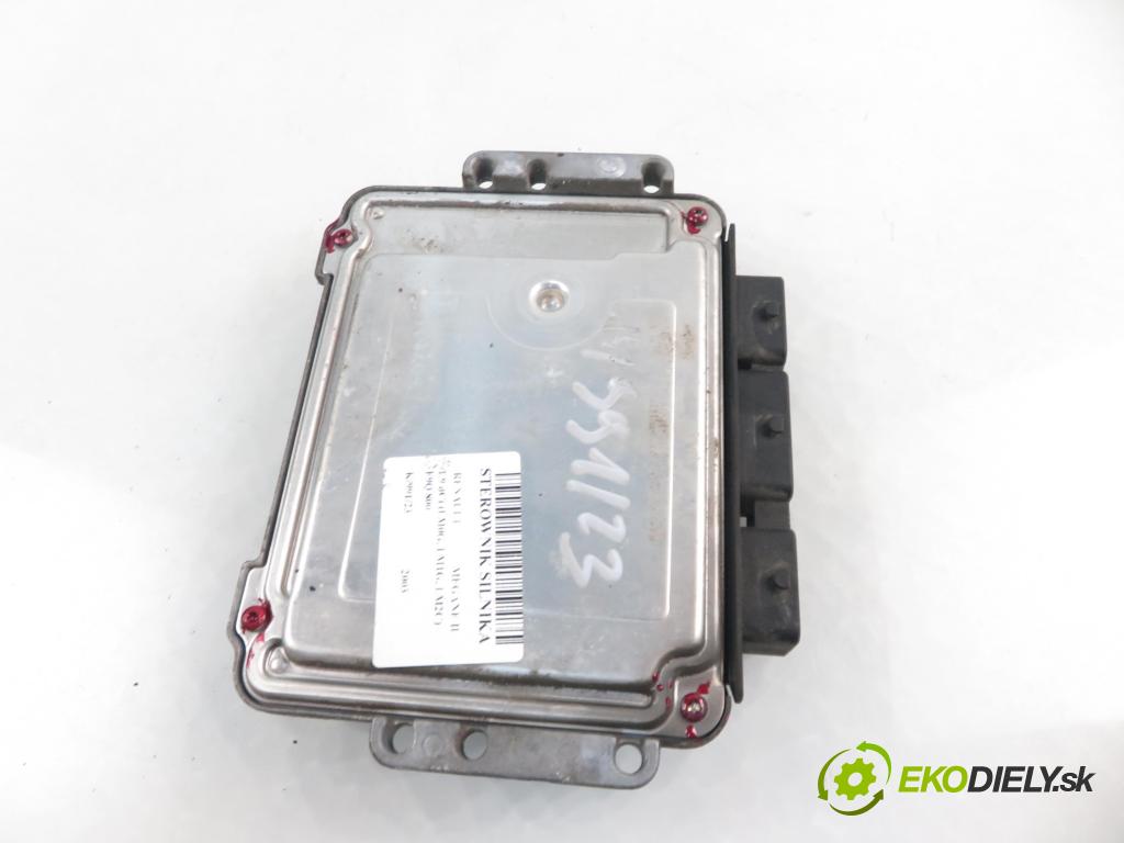 RENAULT MEGANE II sedan (LM0/1_) HB 2003 88,00 1.9 dCi (LM0G, LM1G, LM2C) - F9Q 800 1870,00 Riadiaca jednotka Motor 8200305678 ; 8200269879 ; 0281011275