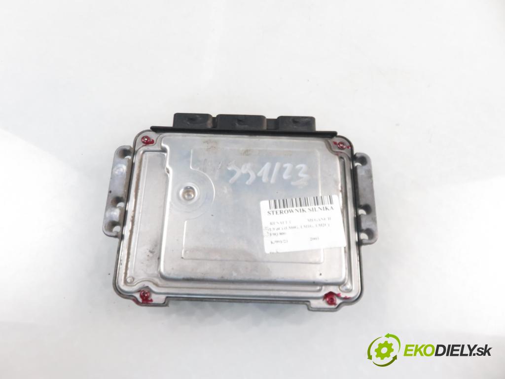 RENAULT MEGANE II sedan (LM0/1_) HB 2003 88,00 1.9 dCi (LM0G, LM1G, LM2C) - F9Q 800 1870,00 Riadiaca jednotka Motor 8200305678 ; 8200269879 ; 0281011275