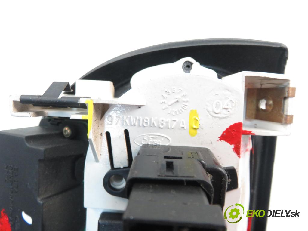 FORD KA (RB_) HB 2004 51,00 1.3 i Duratec 8V 70 - A9B 1299,00 Panel kúrenia KLIMATIZACE: 97KP19A522BK ; 97KW18K817A