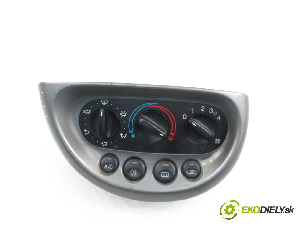 FORD KA (RB_) HB 2004 51,00 1.3 i Duratec 8V 70 - A9B 1299,00 Panel kúrenia KLIMATIZACE: 97KP19A522BK ; 97KW18K817A