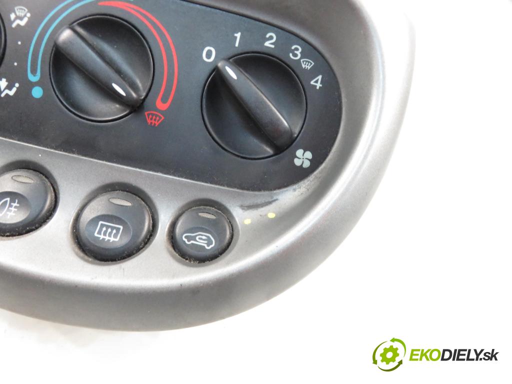 FORD KA (RB_) HB 2004 51,00 1.3 i Duratec 8V 70 - A9B 1299,00 Panel kúrenia KLIMATIZACE: 97KP19A522BK ; 97KW18K817A
