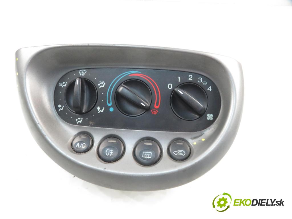 FORD KA (RB_) HB 2004 51,00 1.3 i Duratec 8V 70 - A9B 1299,00 Panel kúrenia KLIMATIZACE: 97KP19A522BK ; 97KW18K817A