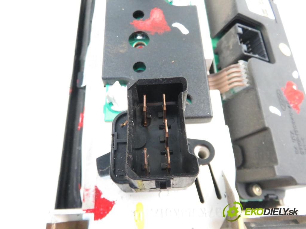 FORD KA (RB_) HB 2004 51,00 1.3 i Duratec 8V 70 - A9B 1299,00 Panel kúrenia KLIMATIZACE: 97KP19A522BK ; 97KW18K817A