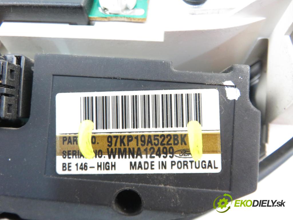 FORD KA (RB_) HB 2004 51,00 1.3 i Duratec 8V 70 - A9B 1299,00 Panel kúrenia KLIMATIZACE: 97KP19A522BK ; 97KW18K817A