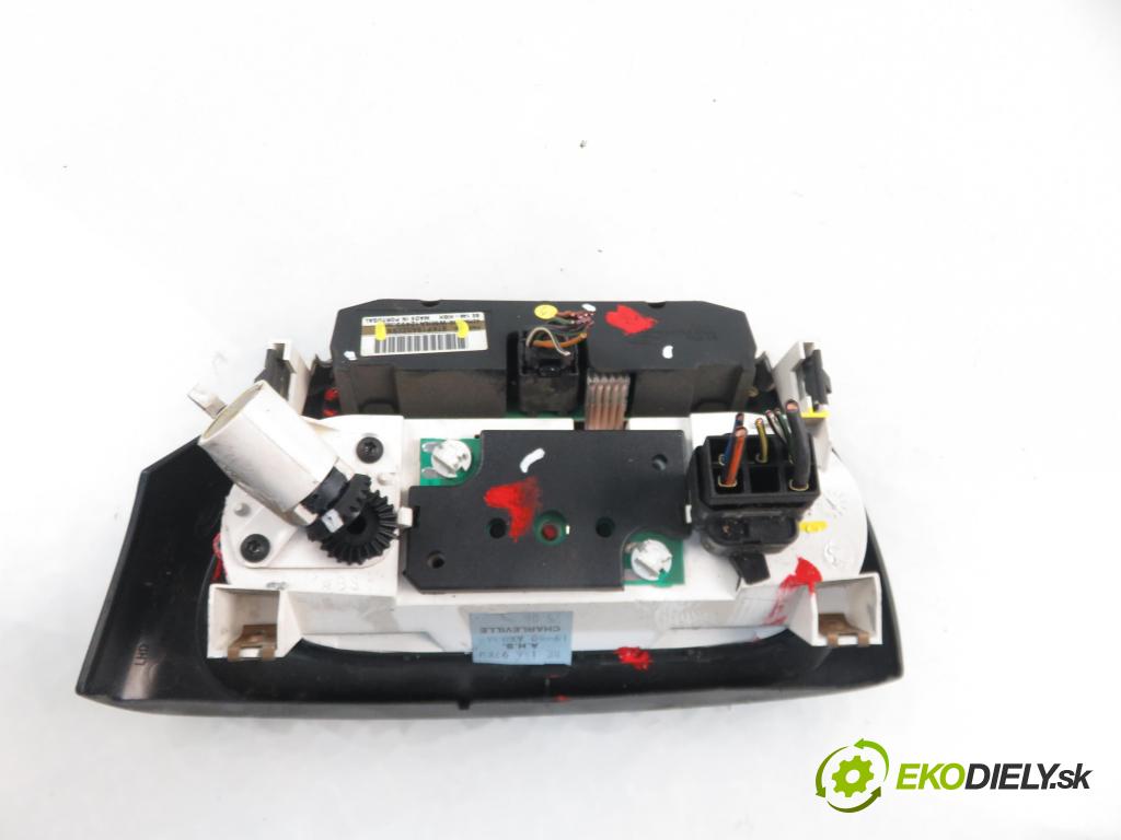 FORD KA (RB_) HB 2004 51,00 1.3 i Duratec 8V 70 - A9B 1299,00 Panel kúrenia KLIMATIZACE: 97KP19A522BK ; 97KW18K817A