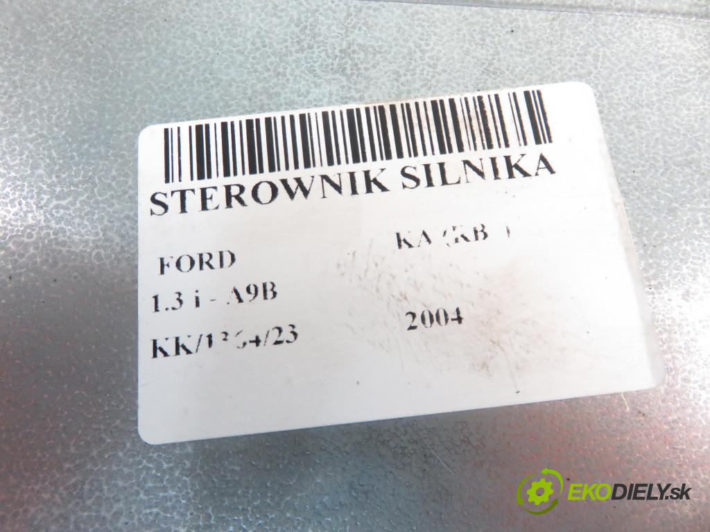 FORD KA (RB_) HB 2004 51,00 1.3 i Duratec 8V 70 - A9B 1299,00 Riadiaca jednotka Motor 5S5112A650AB ; S118685022B
