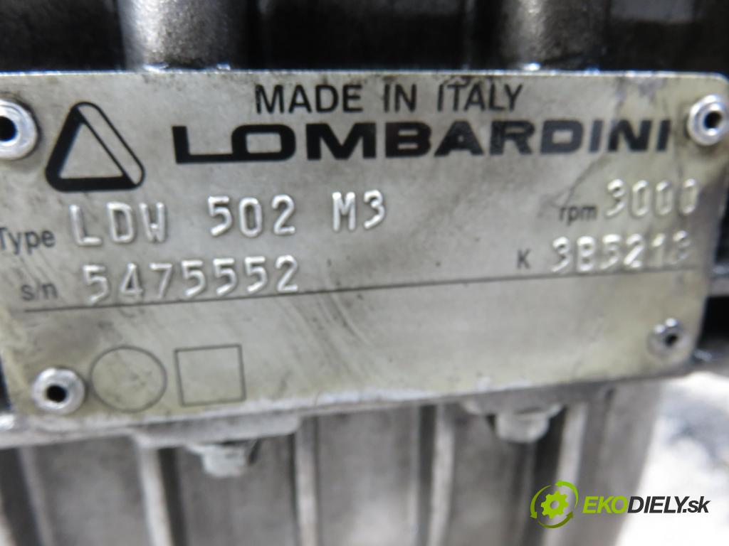 LIGIER X-Too HB 2004 9,80 Lombardini LDW 502 505,00 JEDNOTKA: motora LDW502 (Blok motoru)