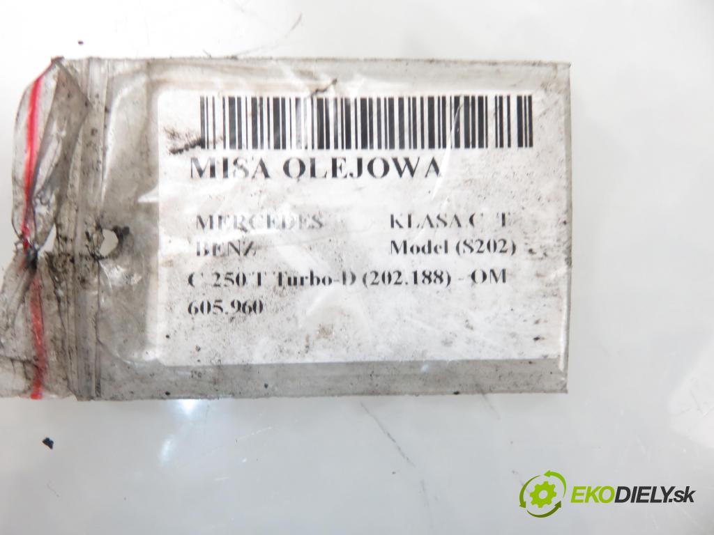 MERCEDES-BENZ KLASA C T-Model (S202) KOMBI 1997 110,00 C 250 T Turbo-D (202.188) - OM 605.960 2497,00 Vaňa olejová 6020140802 (Olejové vane)