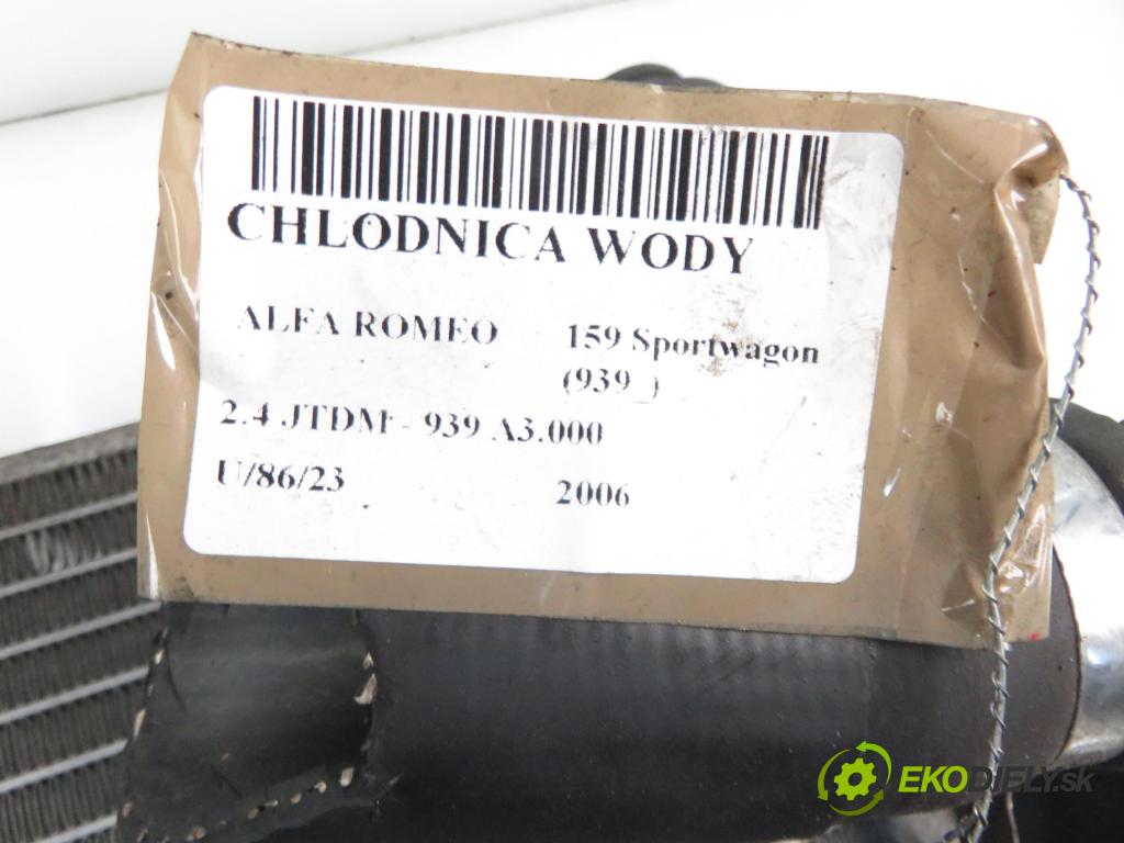 ALFA ROMEO 159 Sportwagon (939_) KOMBI 2006 147,00 2.4 JTDM 200 - 939 A3.000 2387,00 chladič vody 60694769