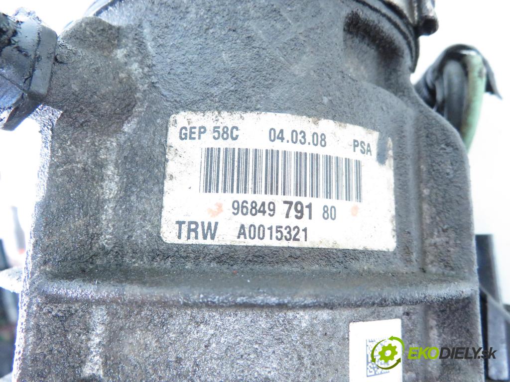 PEUGEOT 308 (4A_, 4C_) HB 2008 88,00 1.6 VTi 120 - 5FW (EP6) 1598,00 Pumpa servočerpadlo 9684979180
