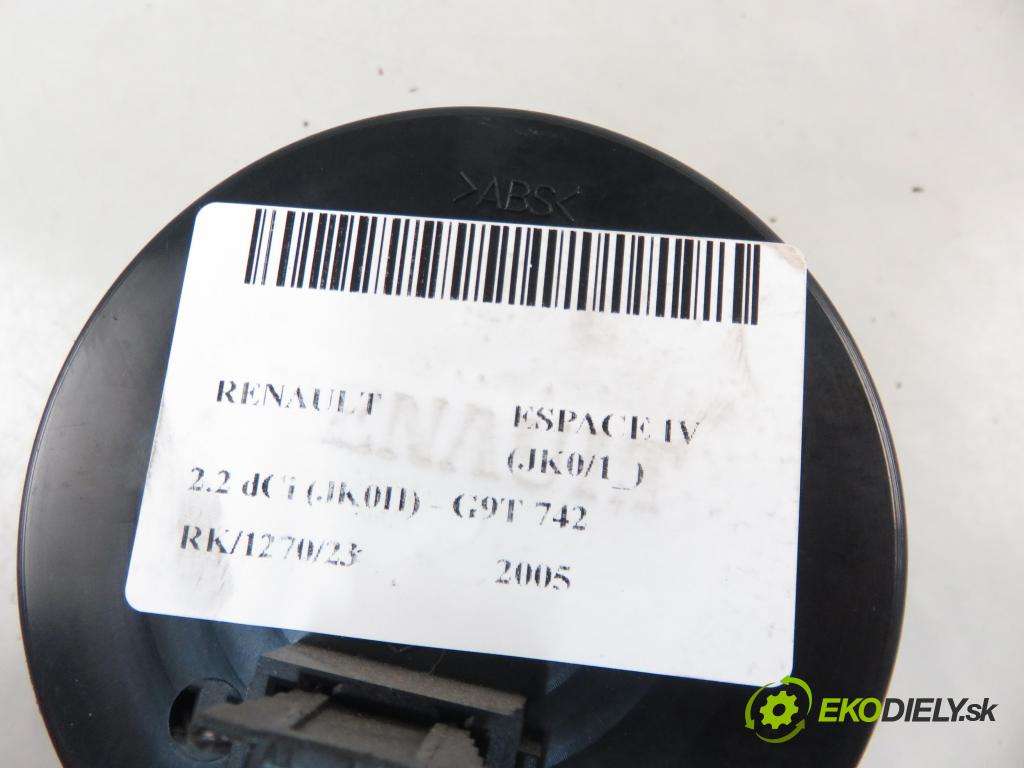 RENAULT ESPACE IV (JK0/1_) MINIVAN 2005 110,00 2.2 dCi (JK0H) 150 - G9T 742 2188,00 Panel kúrenia KLIMATRONIK 8200367334