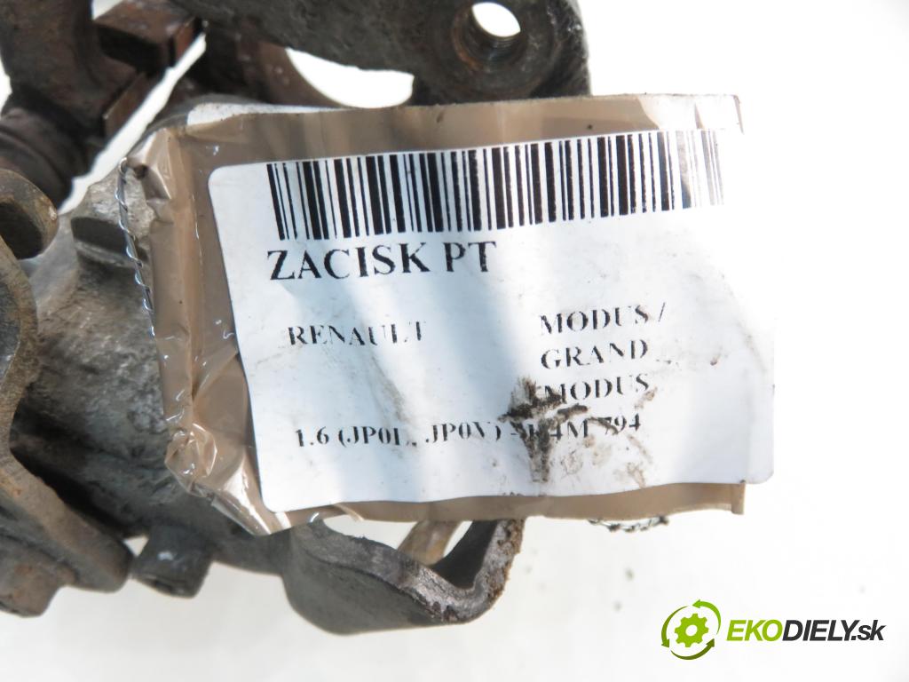 RENAULT MODUS / GRAND MODUS (F/JP0_) HB 2006 65,00 1.6 (JP0L, JP0V) - K4M 794 1598,00 Brzdič strmeň pravé zadné