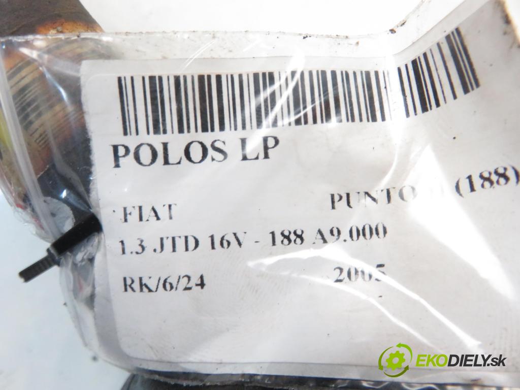 FIAT PUNTO (188_) HB 2005 51,00 1.3 JTD 16V - 188 A9.000 1248,00 Poloos LP 46307687